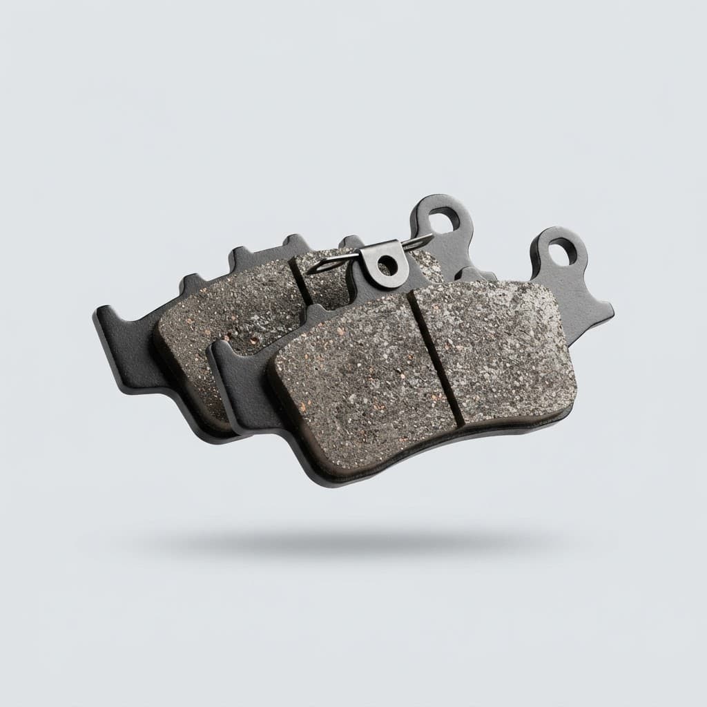 Front brake pads