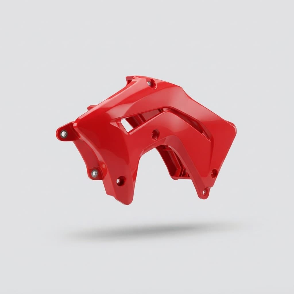 Radiator shroud, left