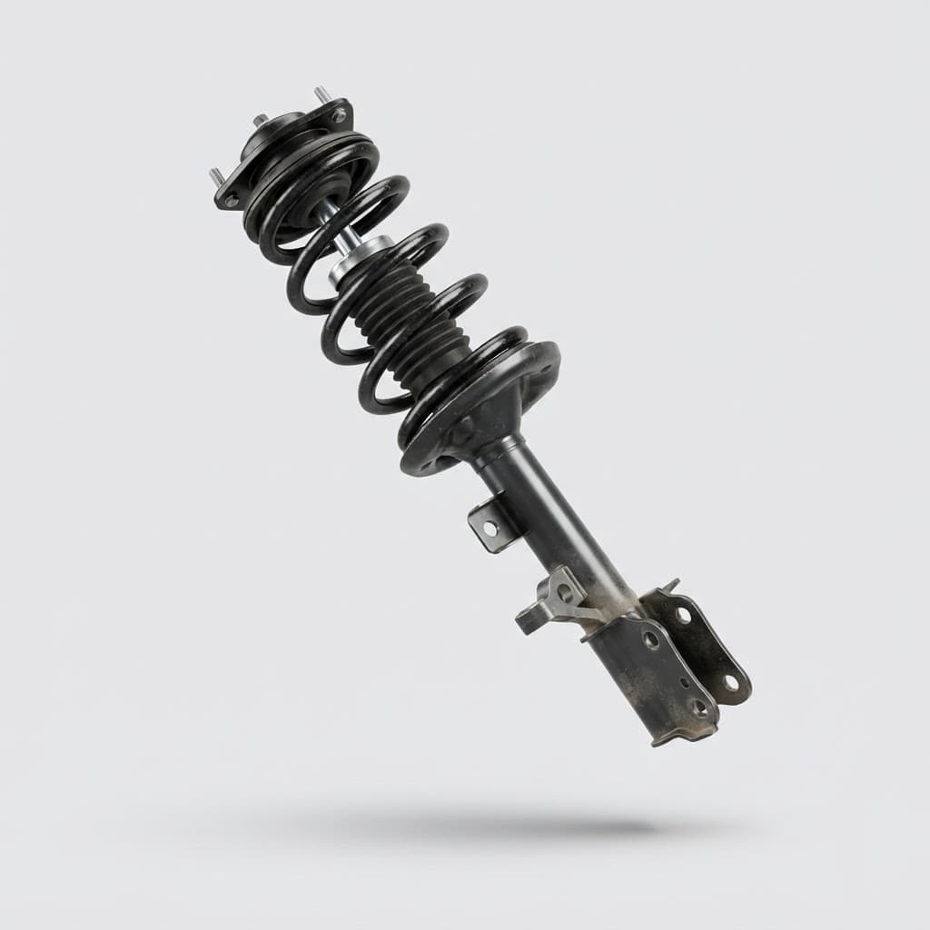Front strut assembly