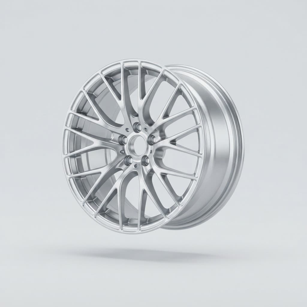 20-inch alloy wheel